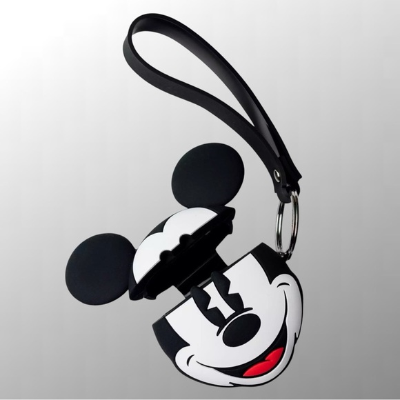 NWT, Disney Parks (D-Tech) Authentic Classic Mickey Mouse Case for Apple AirPods - Picture 5 of 5